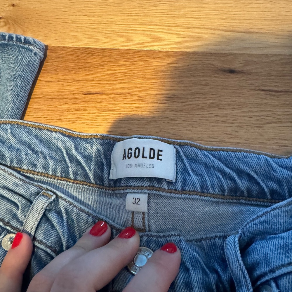 AGOLDE Toni Jeans